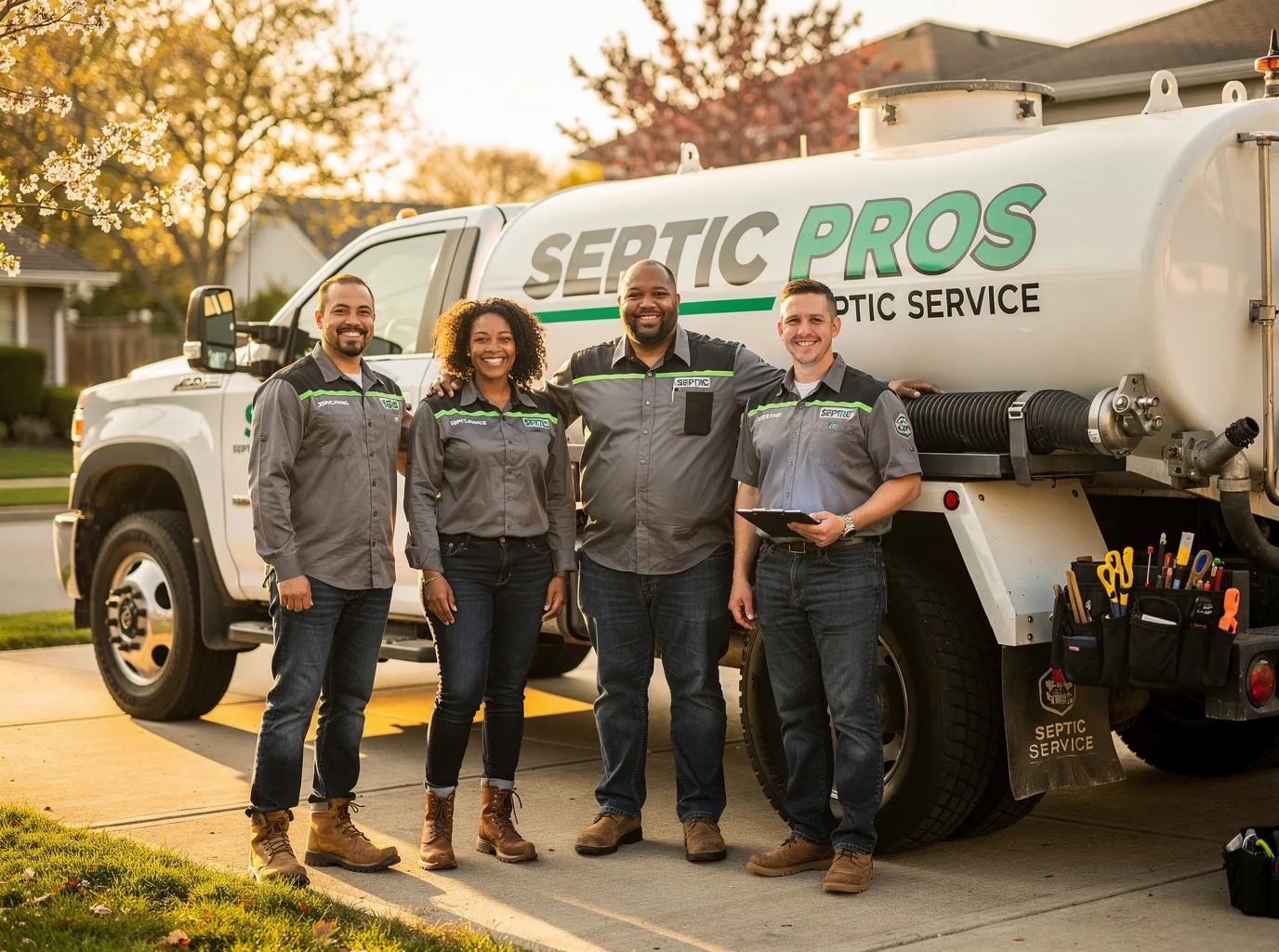 Septic Tank Pumping company in Mott, ND